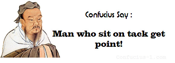 confucius cat meme